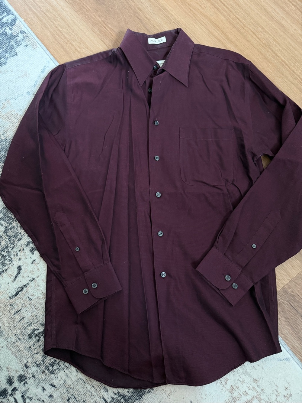 Pronto Uomo Men's Classic Dress Shirt 14.5 / 32-33